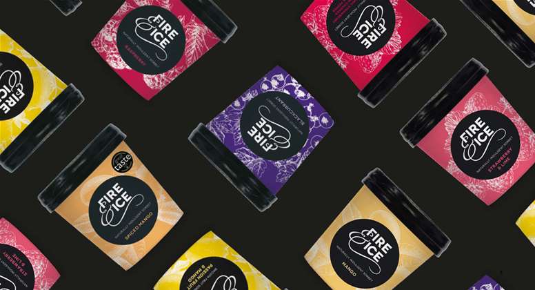 Fire & Ice: Hot branding for cool customers